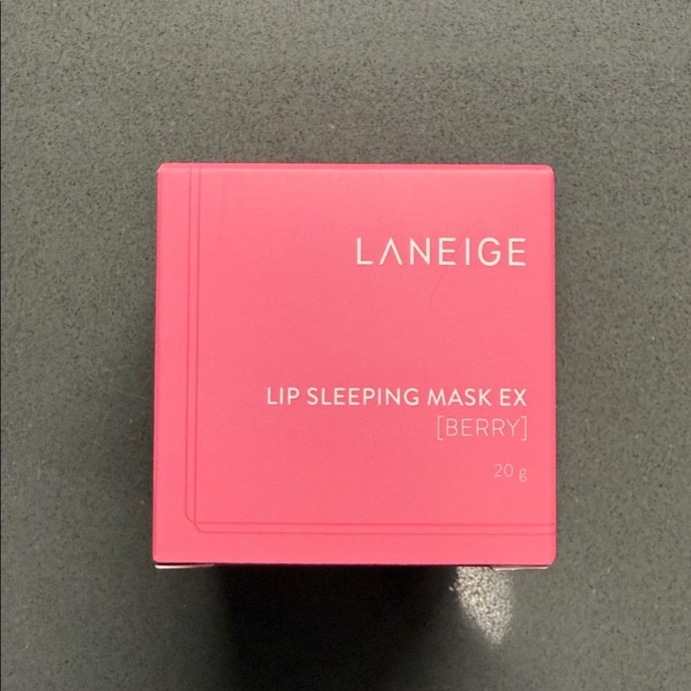 BNIB LANEIGE LIP SLEEPING MASK